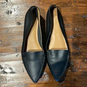 J Crew point flats